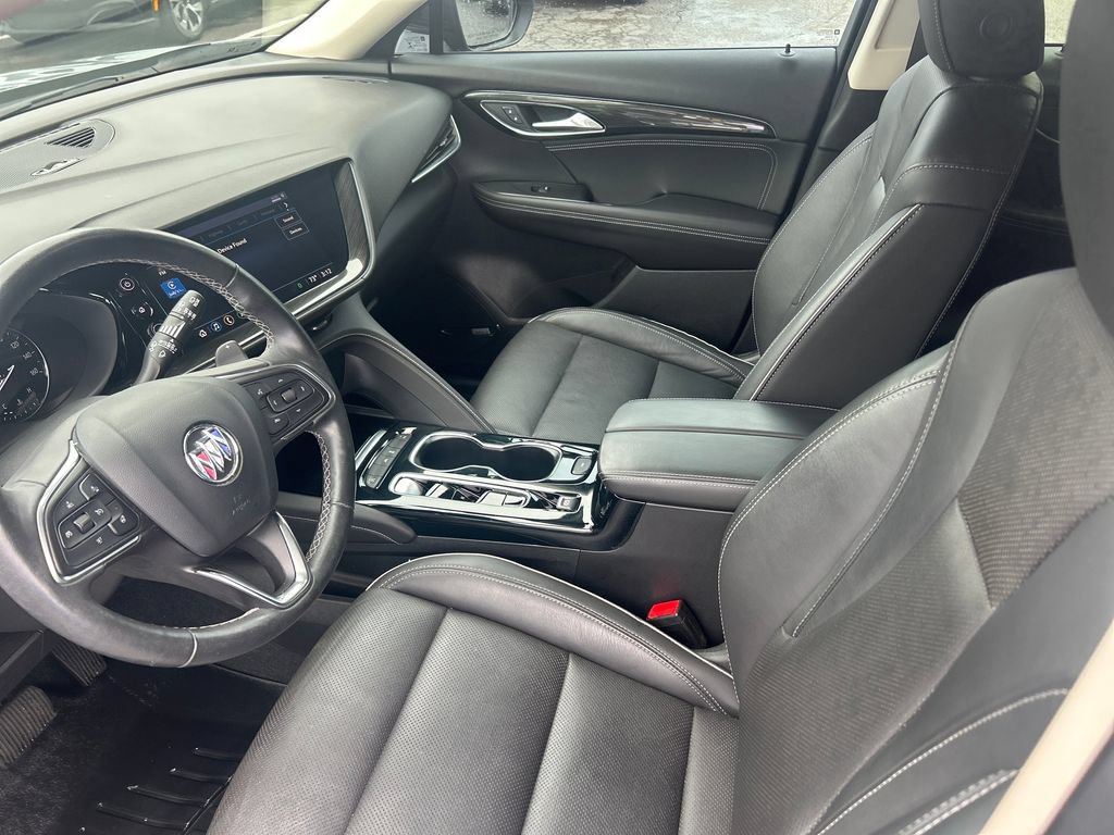 Used 2021 Buick Envision Essence w/ Technology Package I FWD image 11