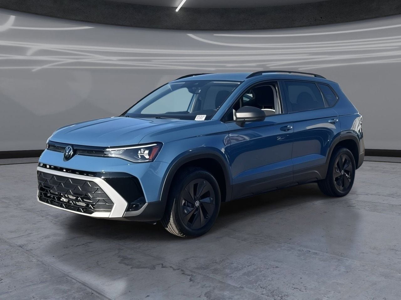 Certified 2025 Volkswagen Taos S FWD image 1