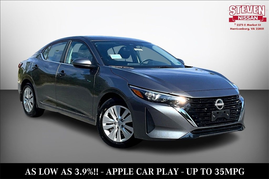 New 2025 Nissan Sentra S
