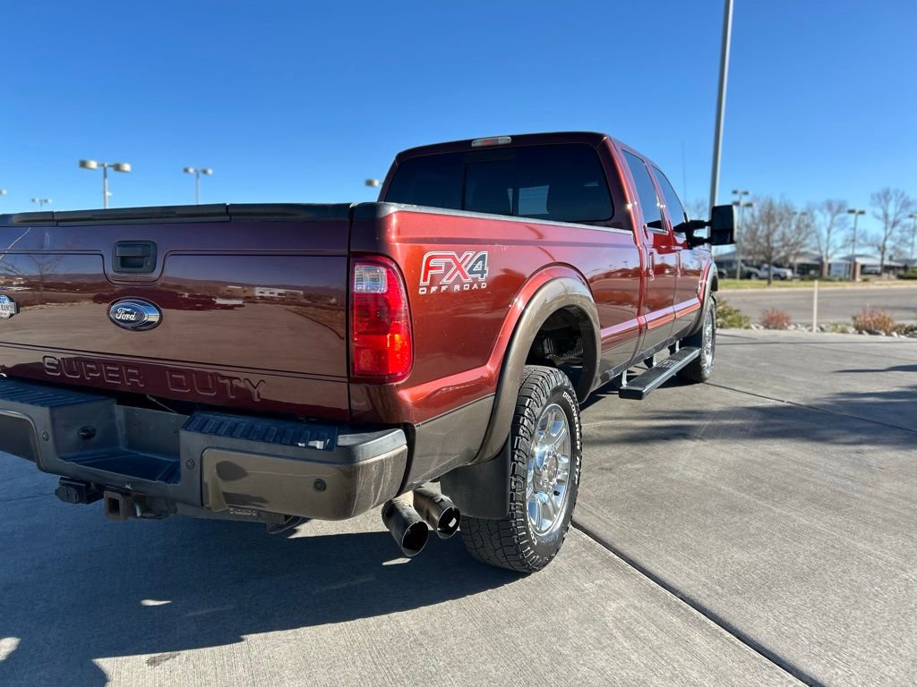 Used 2015 Ford F350 King Ranch w/ FX4 Off-Road Package AWD/4WD image 9