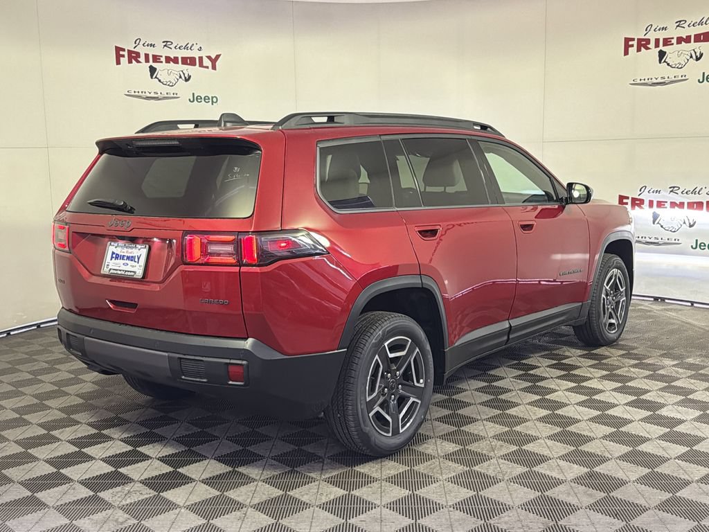 New 2026 Jeep Cherokee Laredo AWD/4WD image 3
