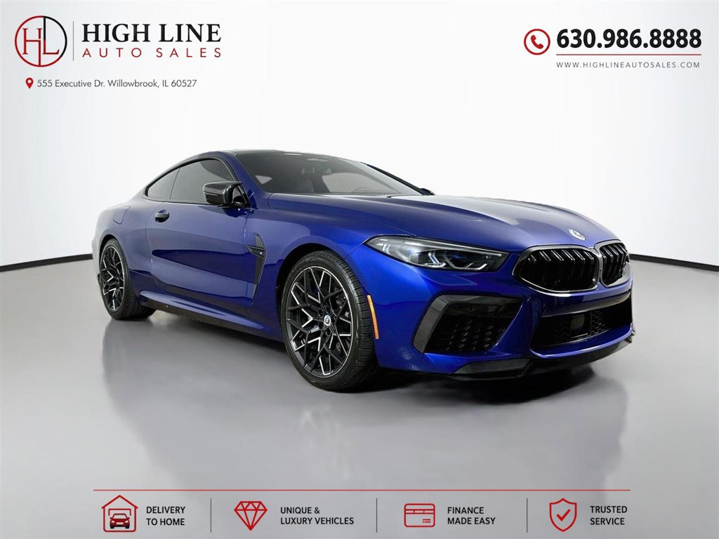 Used 2023 BMW M8 Competition w/ M Carbon Exterior Package AWD/4WD image 1