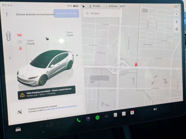Used 2026 Tesla Model 3 Performance AWD/4WD image 7