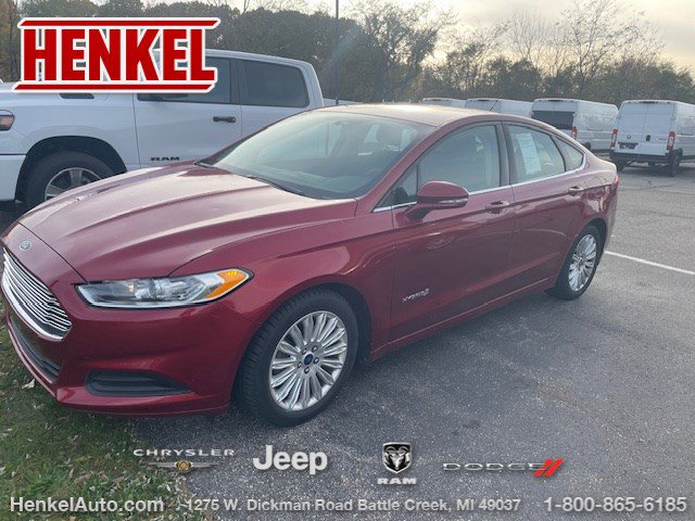 Used 2015 Ford Fusion SE