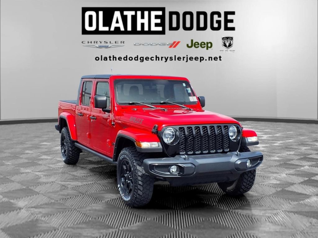 Used 2021 Jeep Gladiator Willys image 28