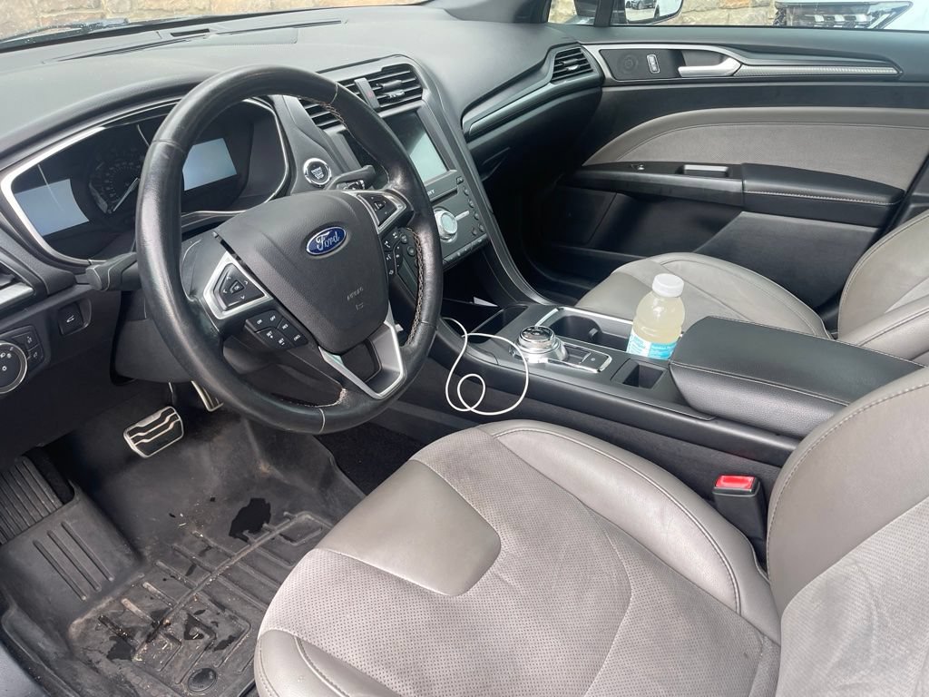 Used 2017 Ford Fusion Sport w/ Equipment Group 401A AWD/4WD image 6