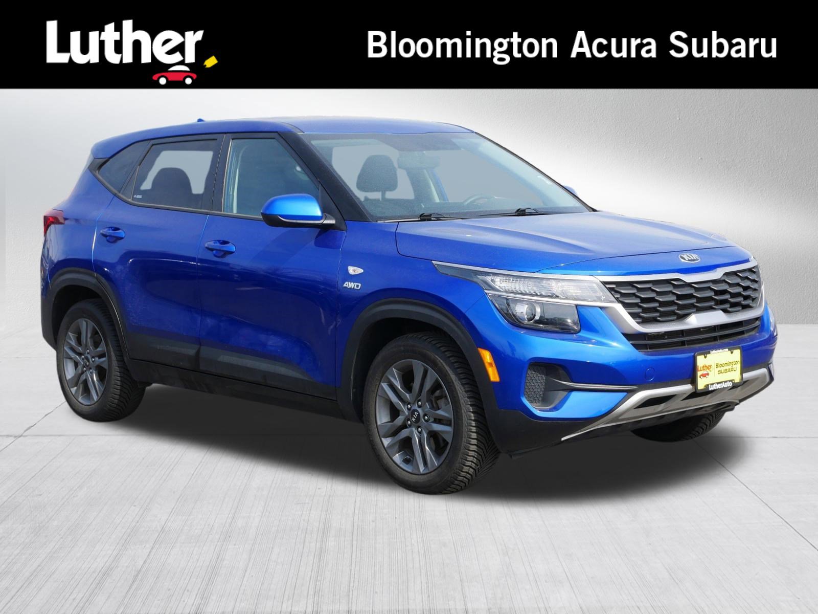 Used 2021 Kia Seltos LX
