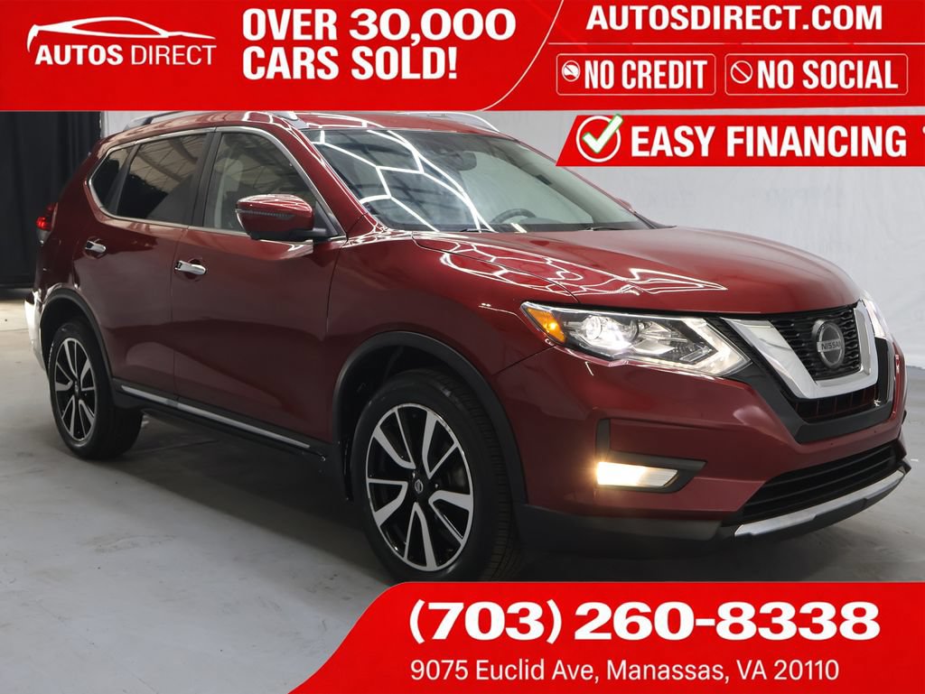 Used 2019 Nissan Rogue SL w/ Premium Package