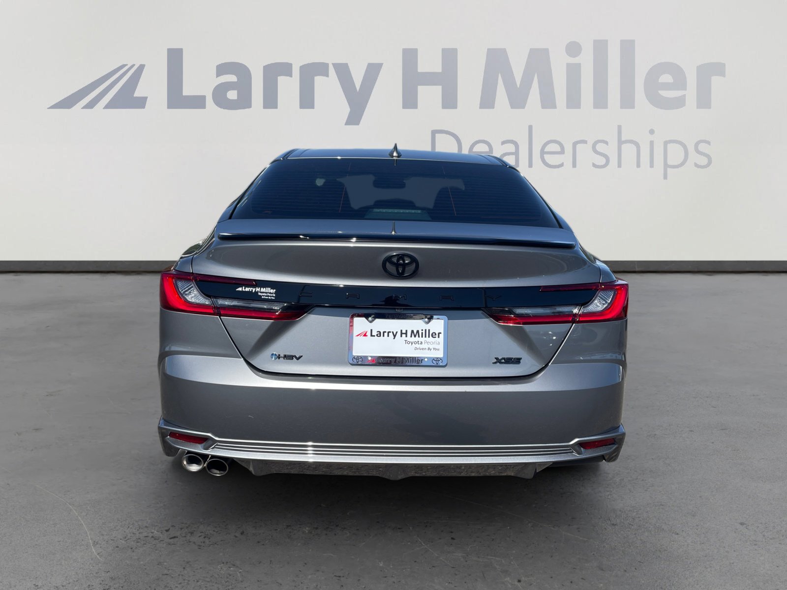 Certified 2025 Toyota Camry XSE FWD image 4
