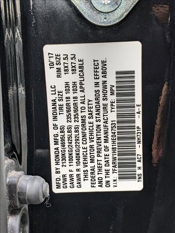 Used 2017 Honda CR-V EX-L image 24