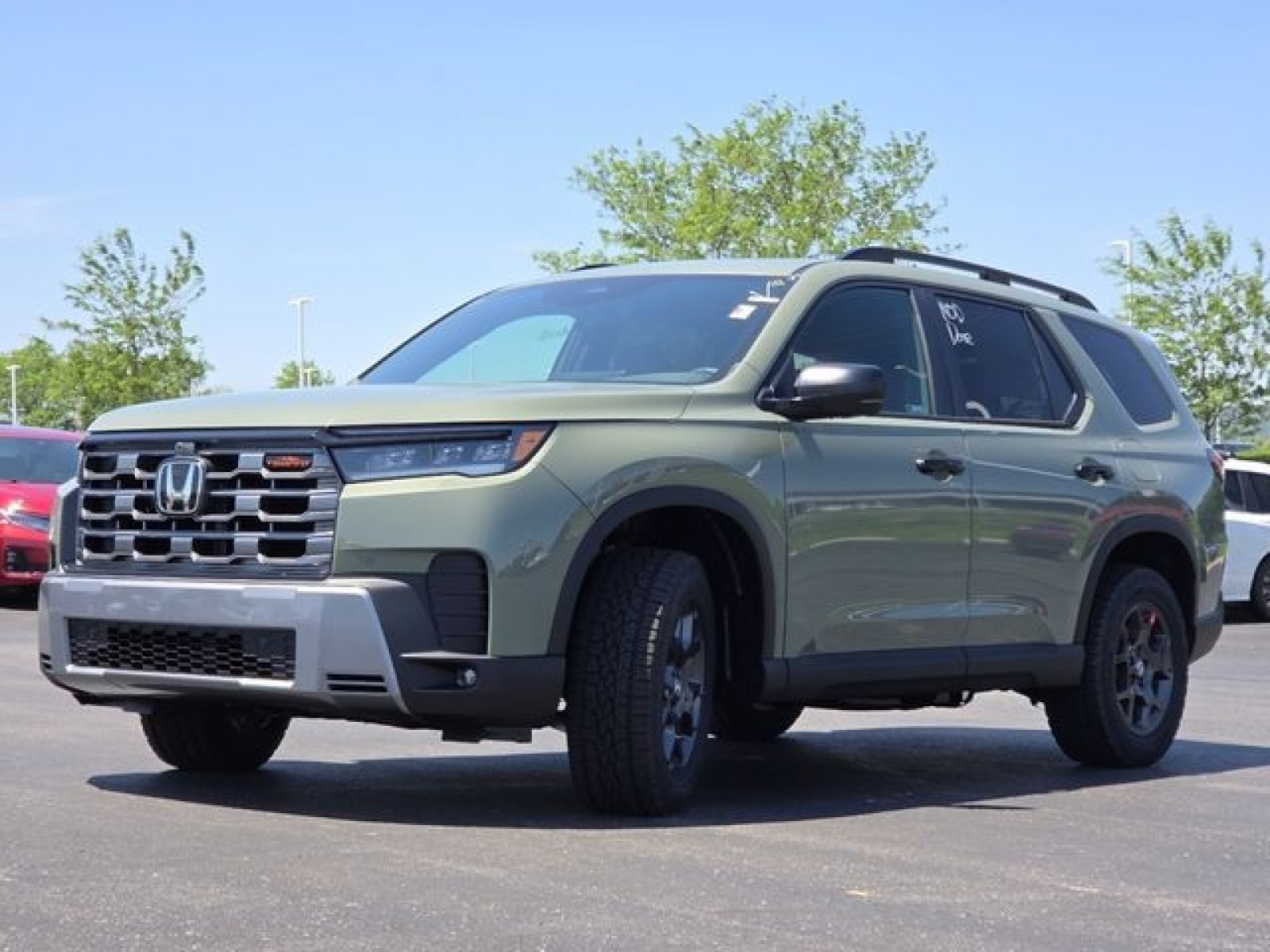 New 2026 Honda Pilot TrailSport image 8