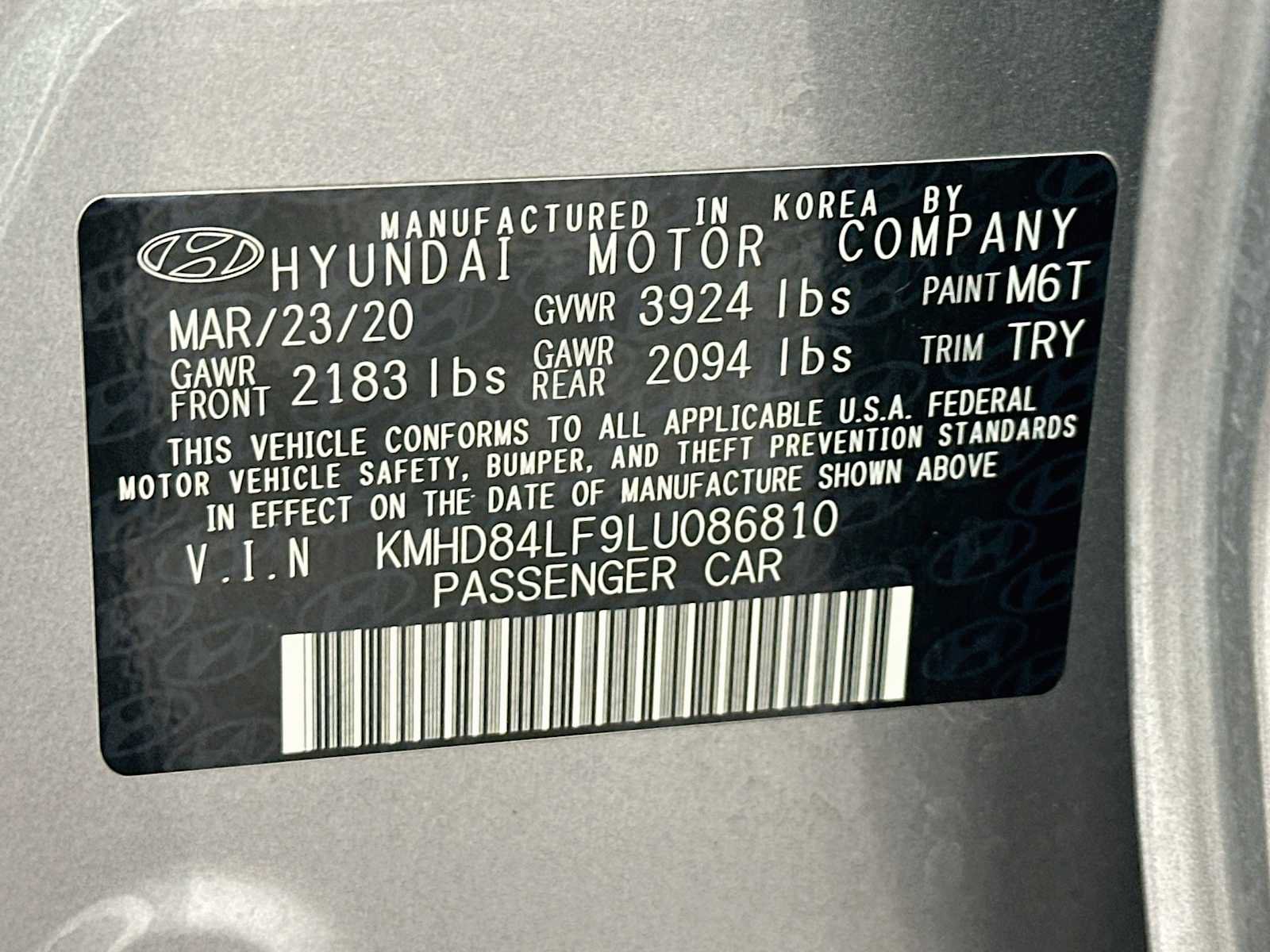 Used 2020 Hyundai Elantra Limited w/ Ultimate Package 03 FWD image 30