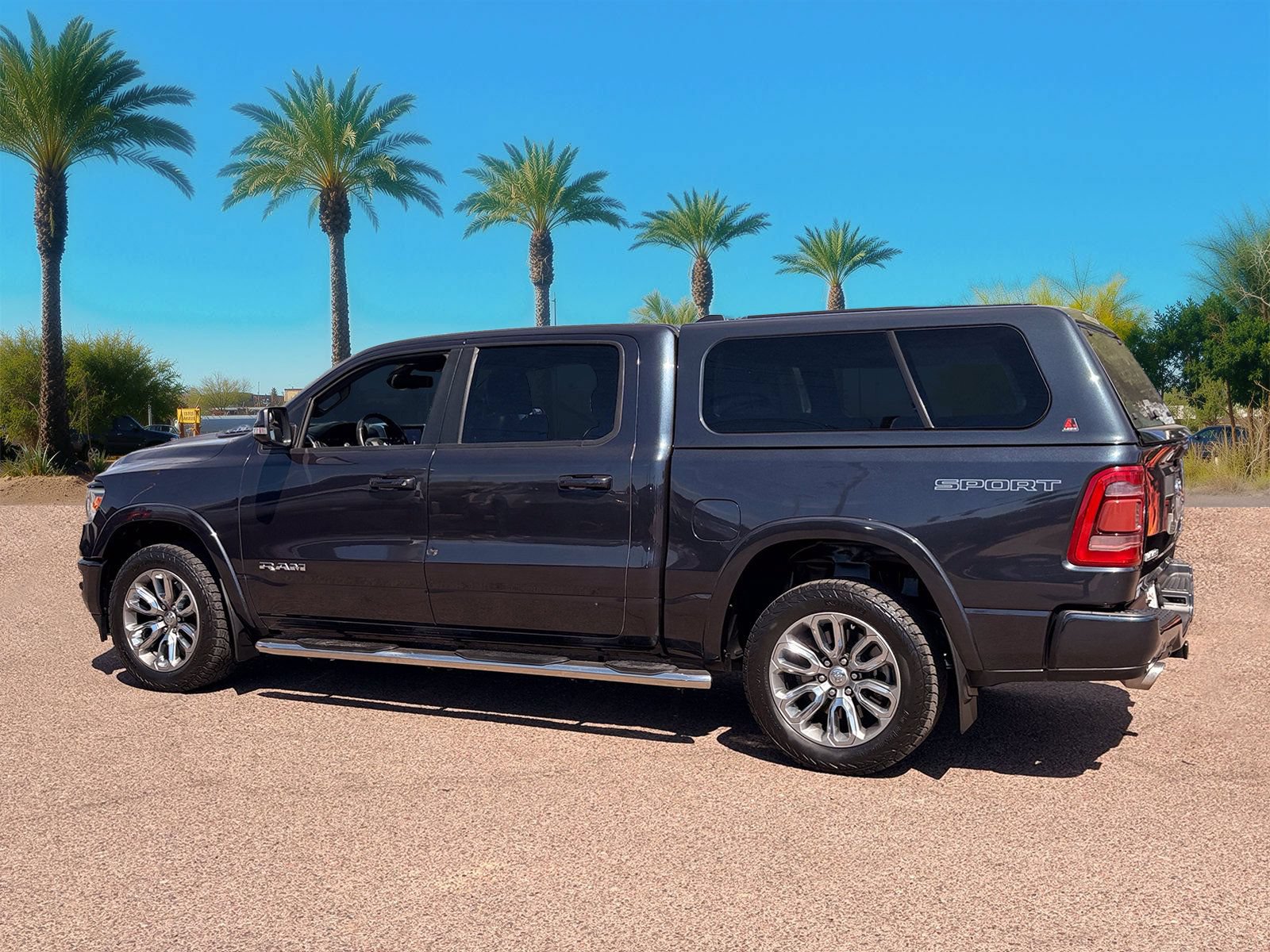 Used 2020 RAM 1500 Laramie w/ Sport Appearance Package AWD/4WD image 3