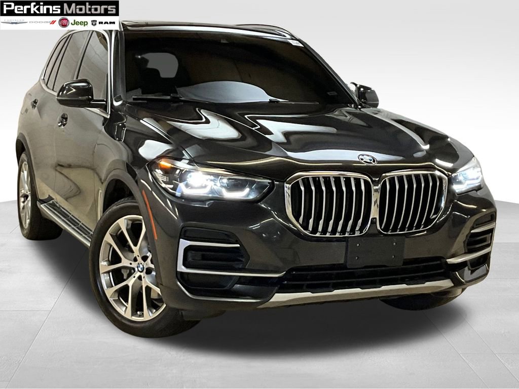 Used 2023 BMW X5 xDrive40i w/ Premium Package