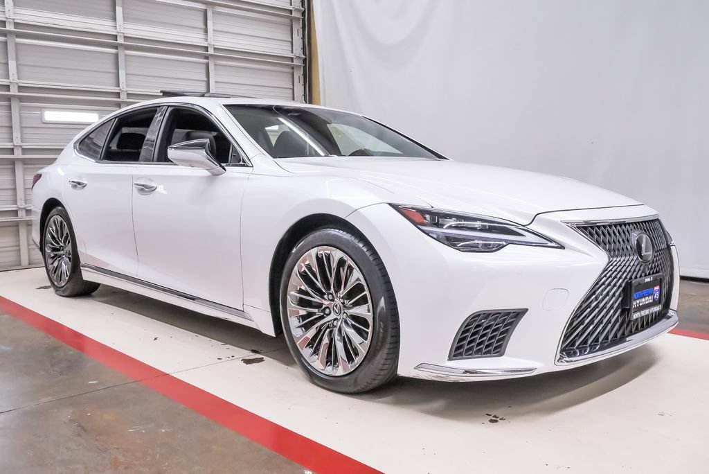 Used 2021 Lexus LS 500 w/ Interior Upgrade Package RWD image 5