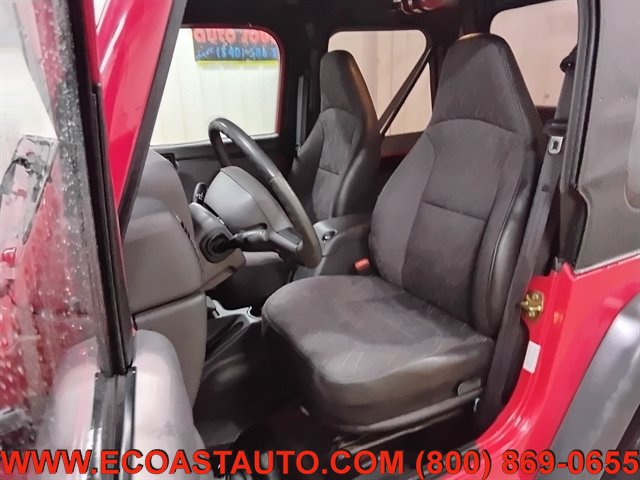 Used 2002 Jeep Wrangler X AWD/4WD image 10