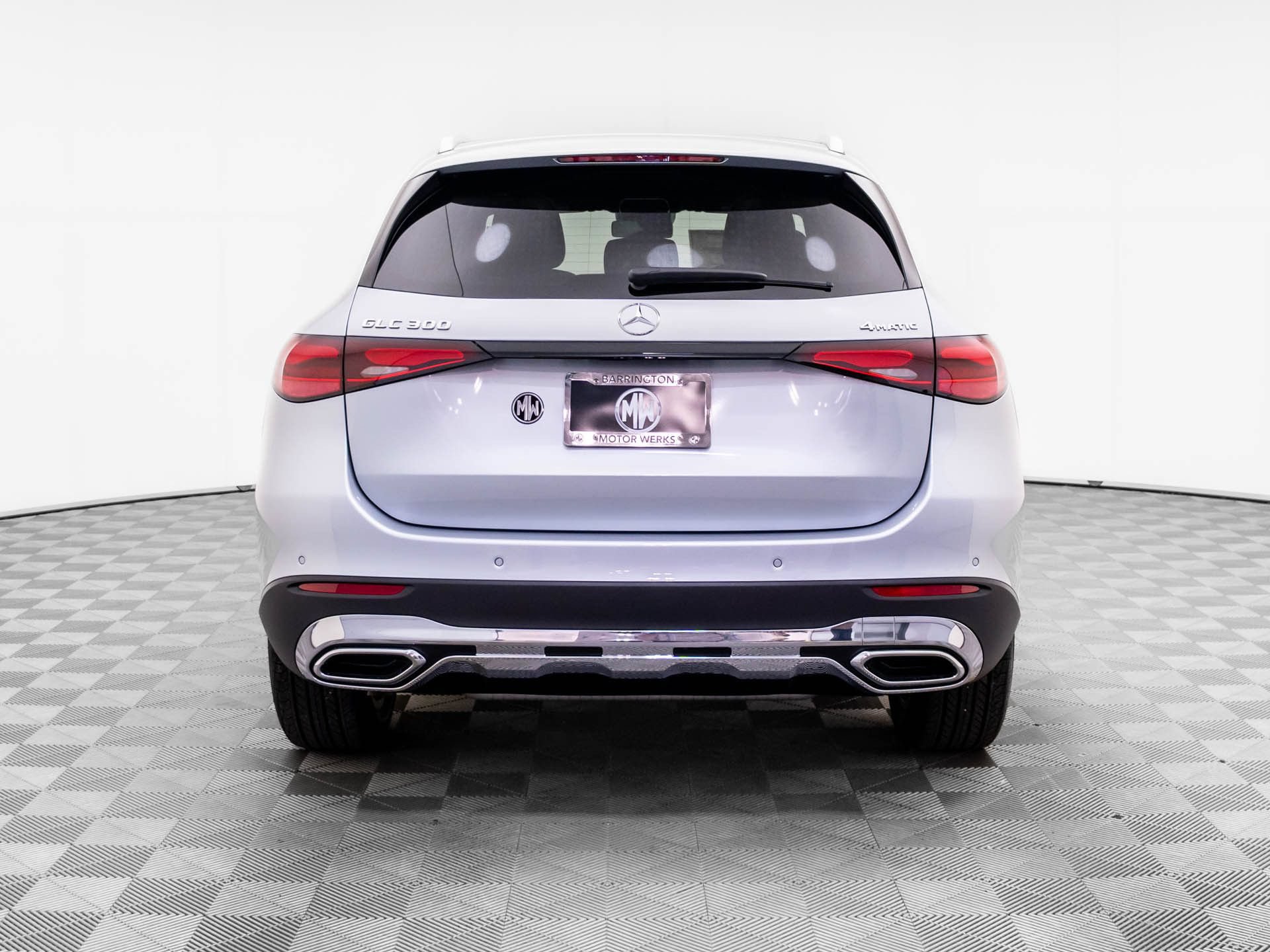 New 2026 Mercedes-Benz GLC 300 4MATIC image 4