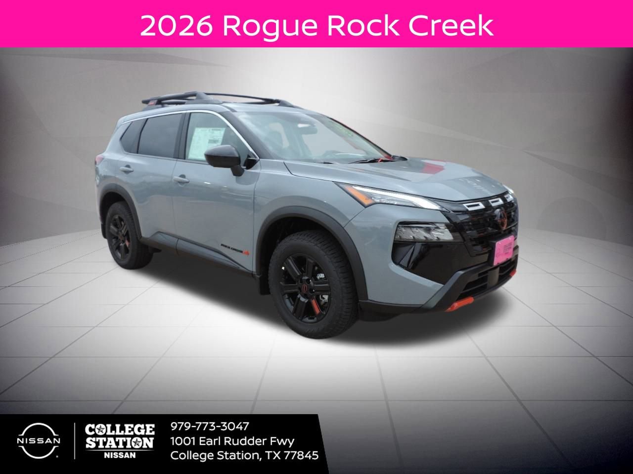 New 2026 Nissan Rogue SV image 1