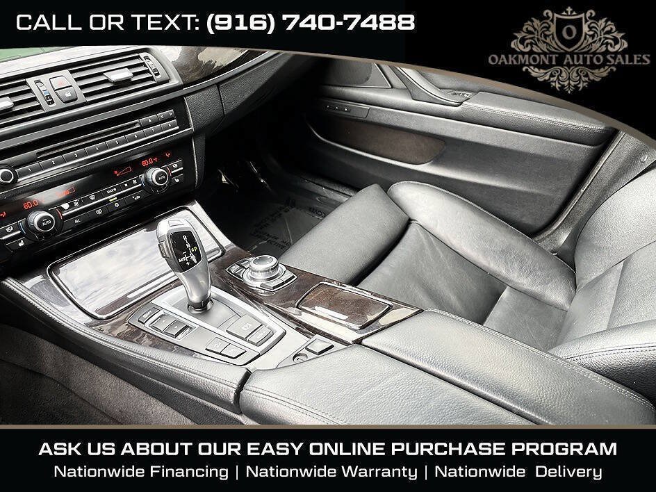 Used 2012 BMW 535i xDrive Sedan AWD/4WD image 21