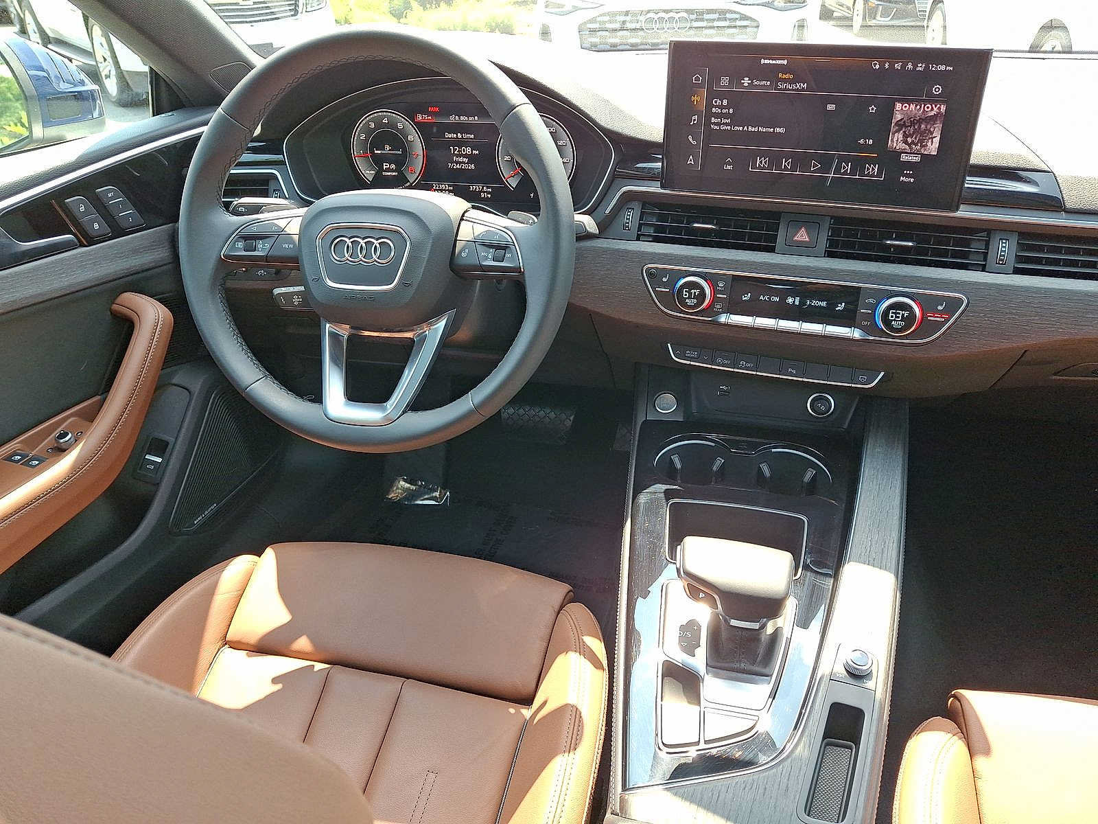 Used 2023 Audi A5 2.0T Premium Plus w/ Premium Plus AWD/4WD image 15
