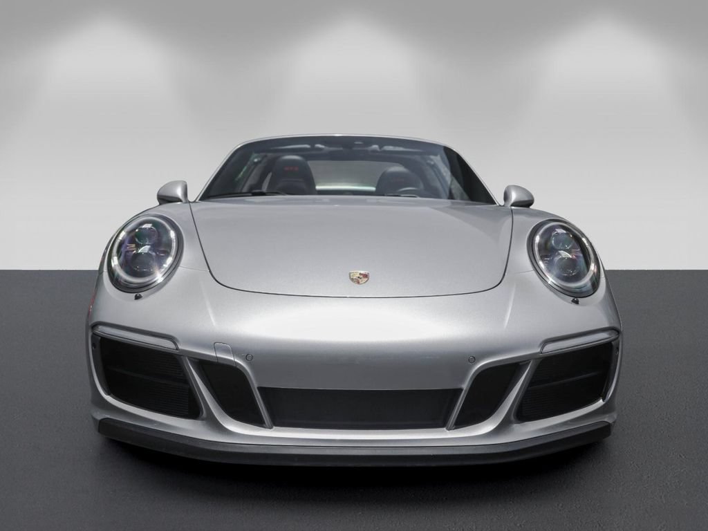 Used 2018 Porsche 911 Targa 4 GTS w/ GTS Interior Package AWD/4WD image 8