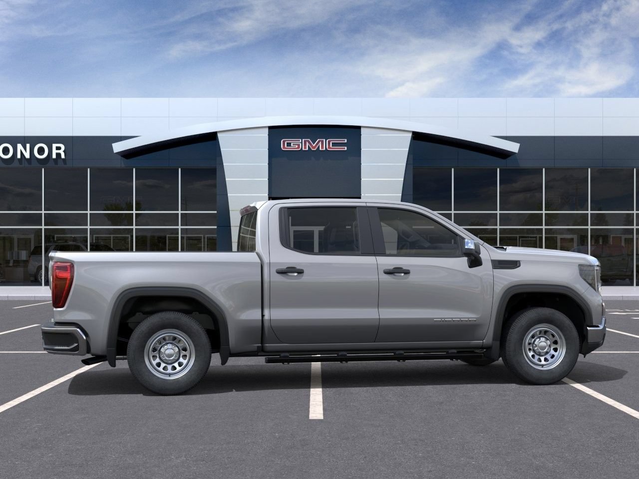 New 2026 GMC Sierra 1500 Pro w/ Pro Value Package RWD image 3