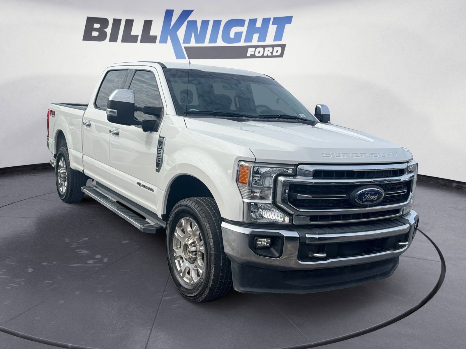 Used 2021 Ford F250 Lariat w/ Lariat Ultimate Package image 7
