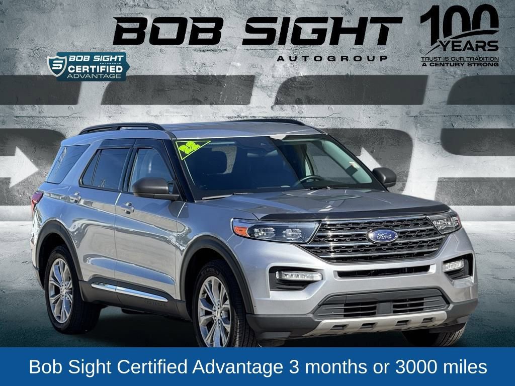 Used 2022 Ford Explorer XLT w/ Equipment Group 202A