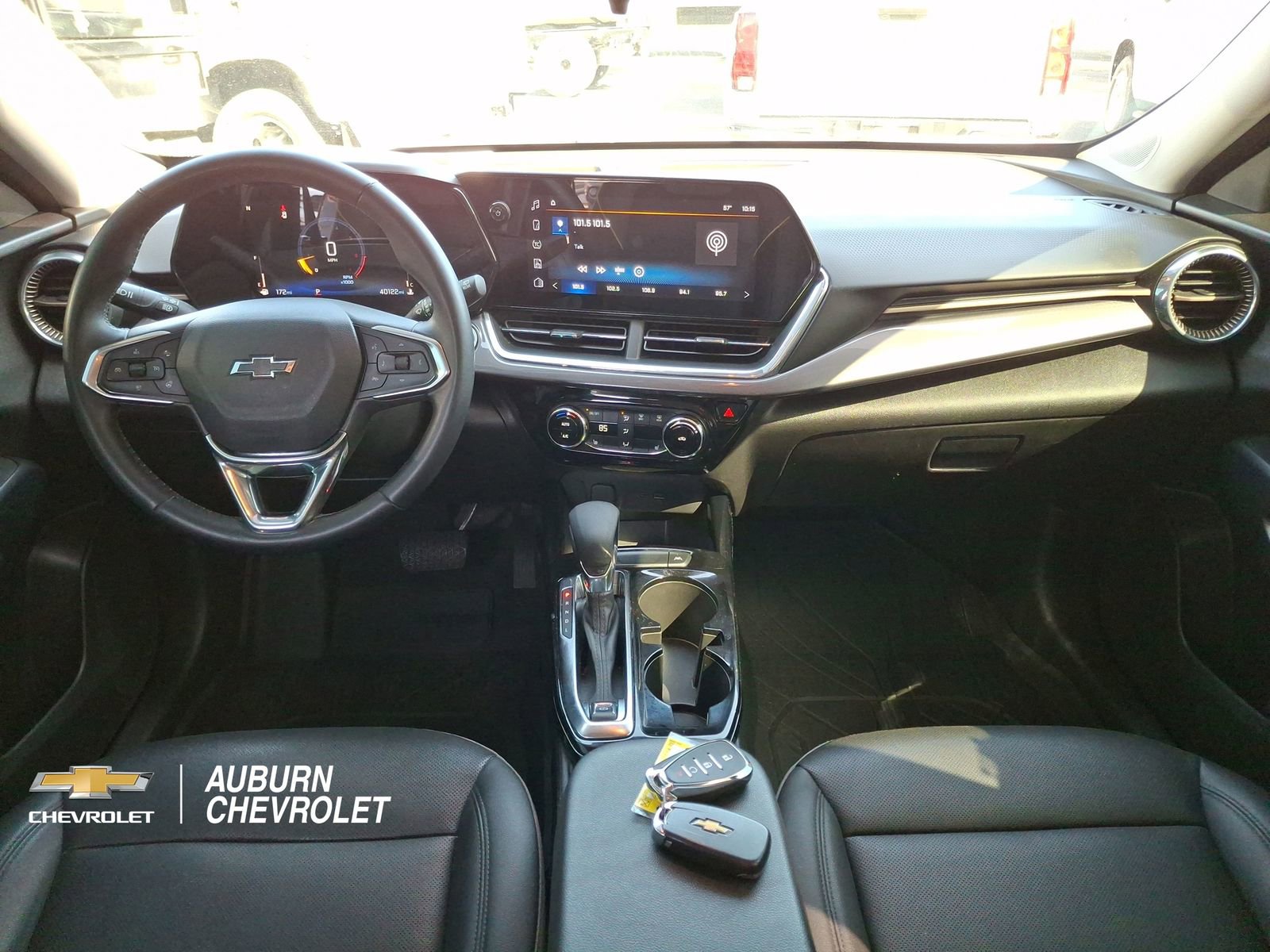 Certified 2025 Chevrolet Trax ACTIV w/ Driver Confidence Package FWD image 9