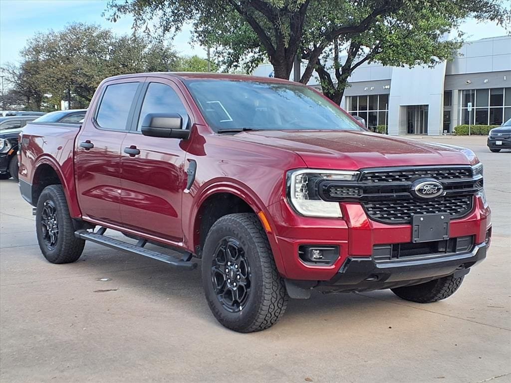 New 2025 Ford Ranger XLT w/ Equipment Group 301A High image 3