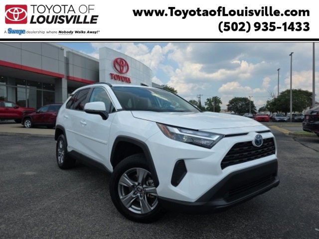 Certified 2024 Toyota RAV4 LE