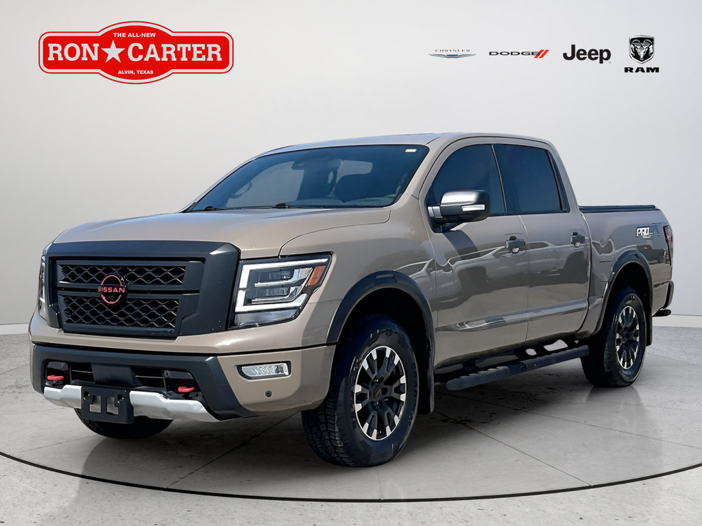 Used 2024 Nissan Titan PRO-4X w/ Pro-4x Convenience Package AWD/4WD image 3