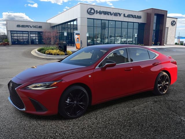 Certified 2025 Lexus ES 300h F Sport w/ Accessory Package (Z1) image 1