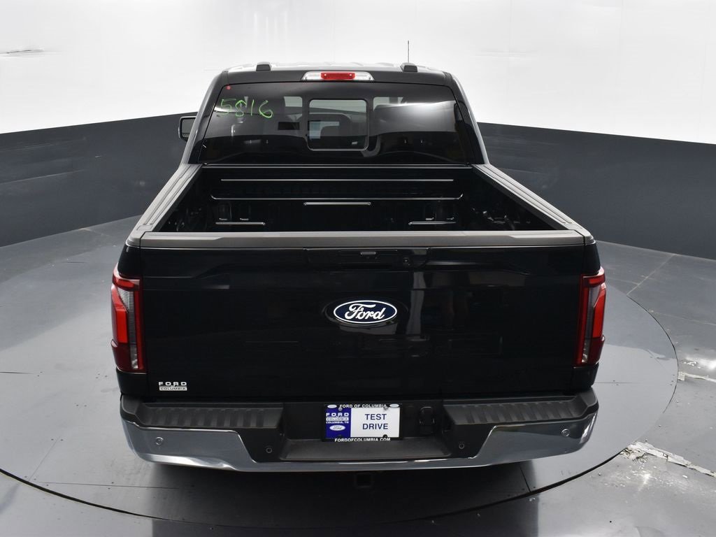New 2025 Ford F150 Lariat w/ Equipment Group 501A Mid image 26