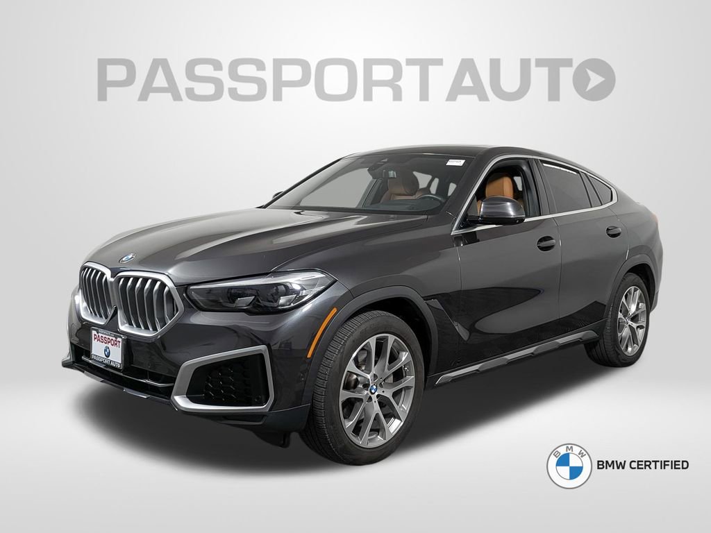 Certified 2023 BMW X6 xDrive40i w/ Climate Comfort Package image 1