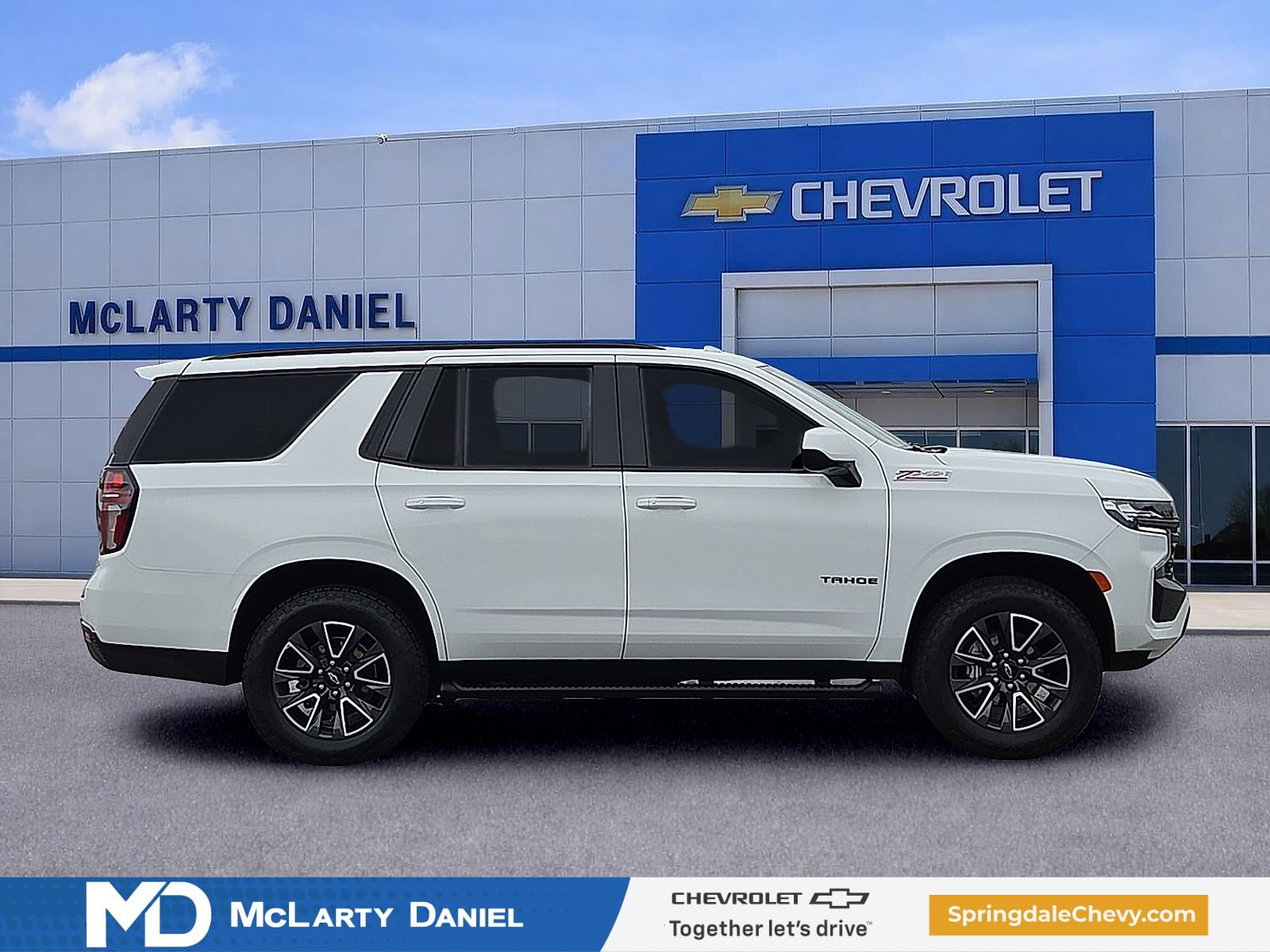 Used 2021 Chevrolet Tahoe Z71 AWD/4WD image 6