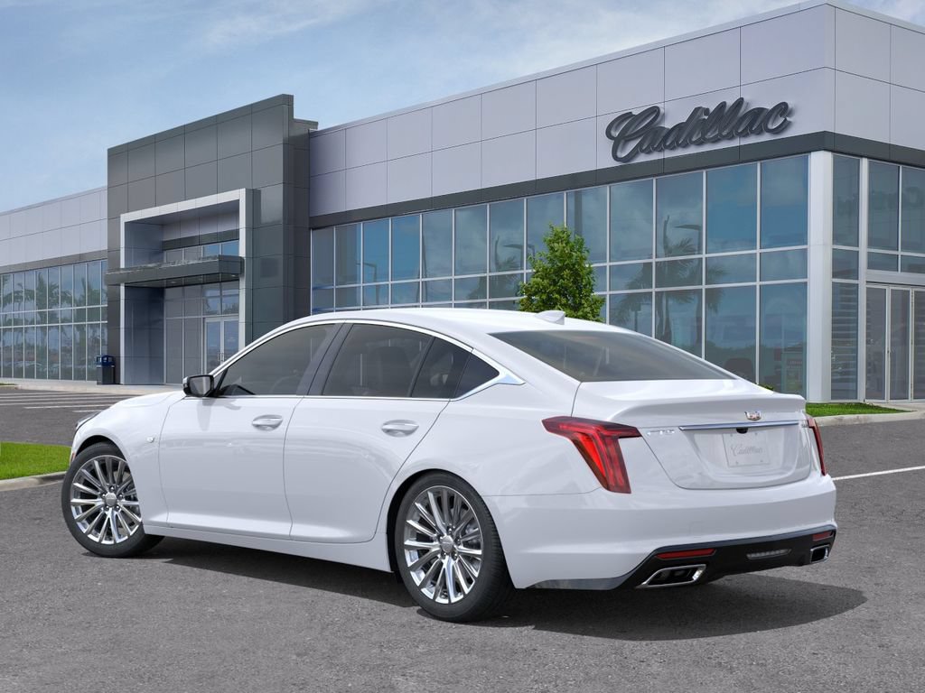 New 2026 Cadillac CT5 Premium Luxury RWD image 4