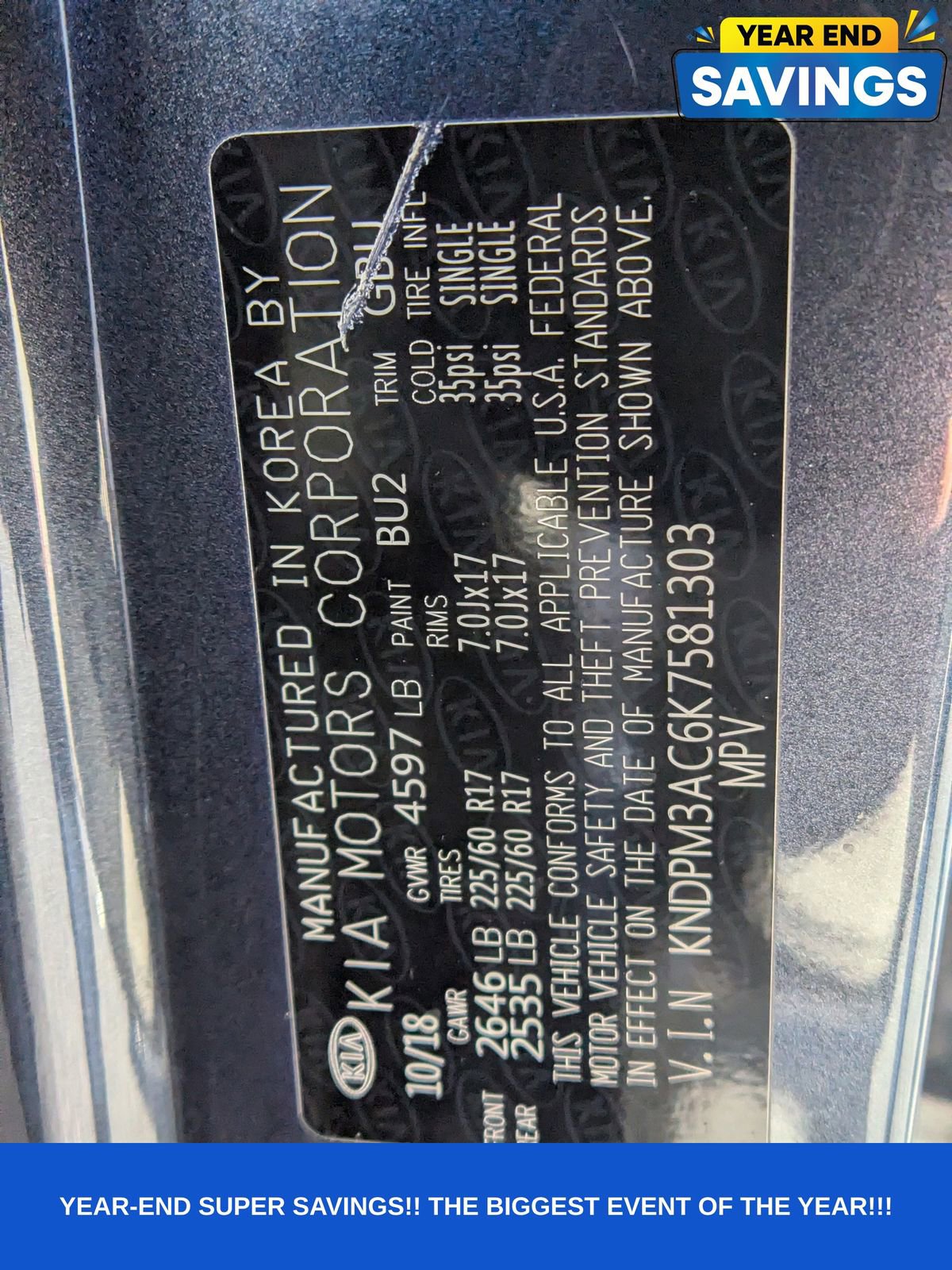 Used 2019 Kia Sportage LX image 23