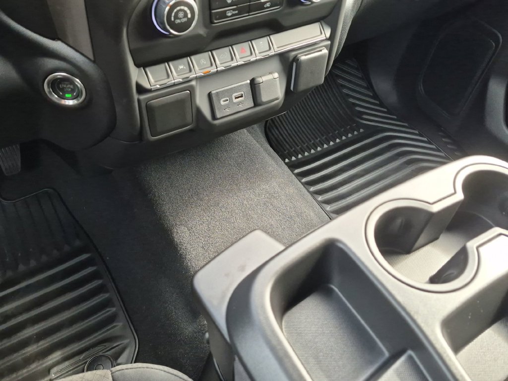 New 2026 Chevrolet Silverado 1500 Custom w/ Turbomax Blackout Package AWD/4WD image 19
