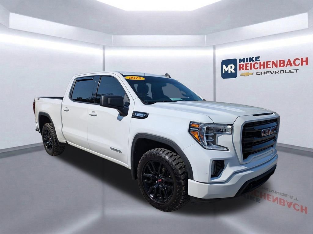 Used 2022 GMC Sierra 1500 Elevation w/ X31 Off-Road Package AWD/4WD image 2