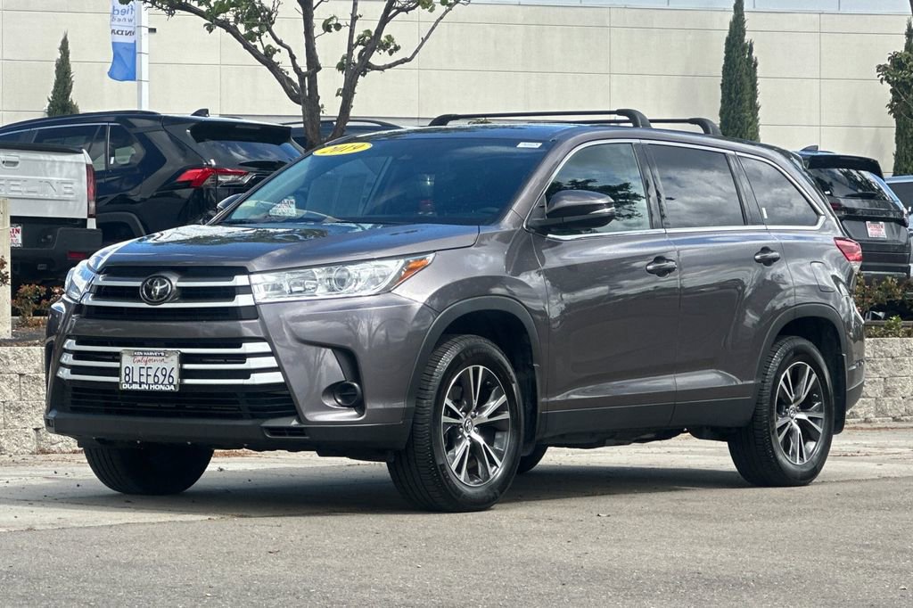 Used 2019 Toyota Highlander LE image 8