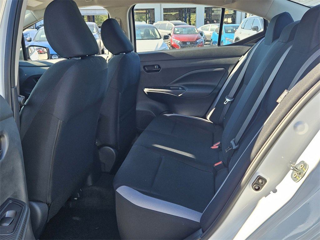 New 2025 Nissan Versa S w/ Trunk Package image 4