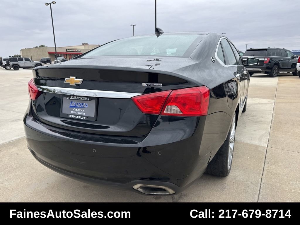 Used 2017 Chevrolet Impala Premier w/ Enhanced Convenience Package image 18