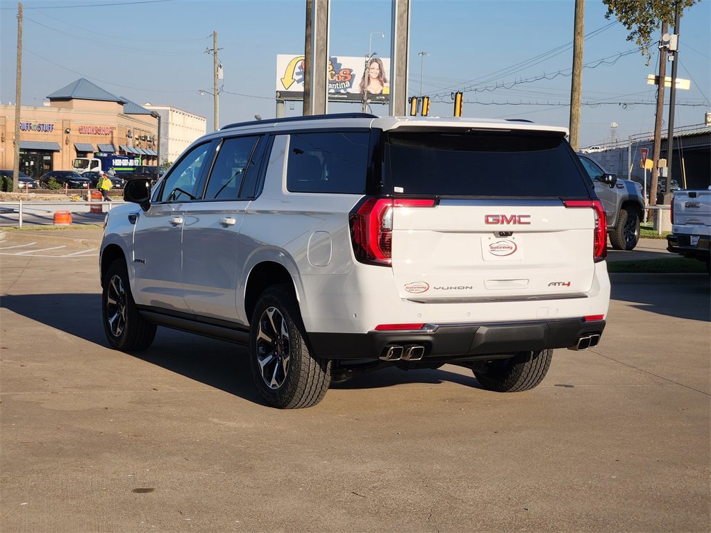 New 2026 GMC Yukon XL AT4 image 3