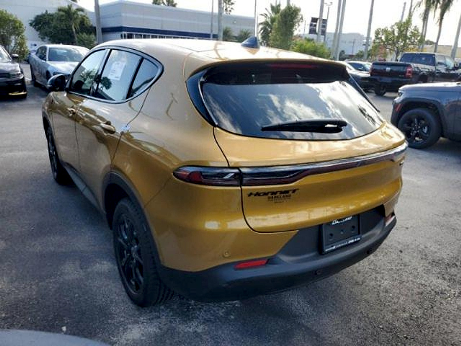 New 2024 Dodge Hornet GT Plus w/ Tech Pack Plus w/o Parking AWD/4WD image 3