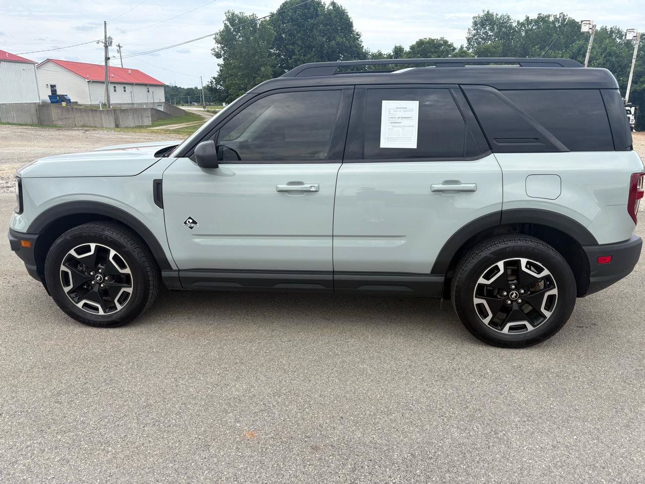 Used 2021 Ford Bronco Sport Outer Banks w/ Outer Banks Package AWD/4WD image 6