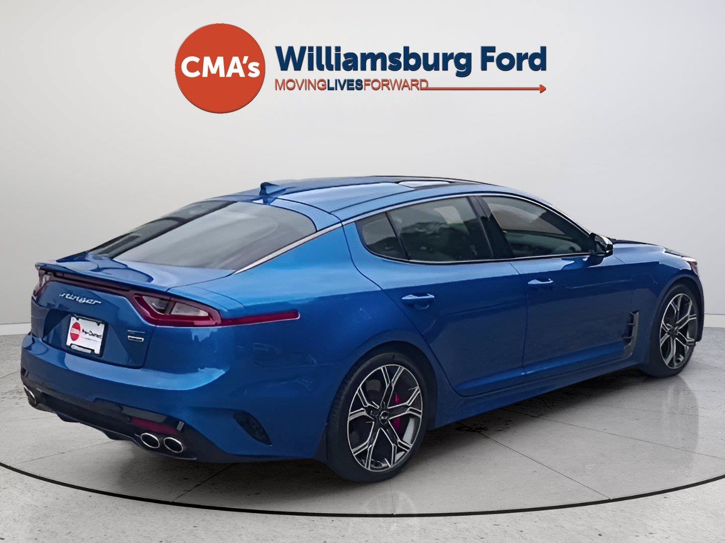 Used 2018 Kia Stinger GT2 AWD/4WD image 5