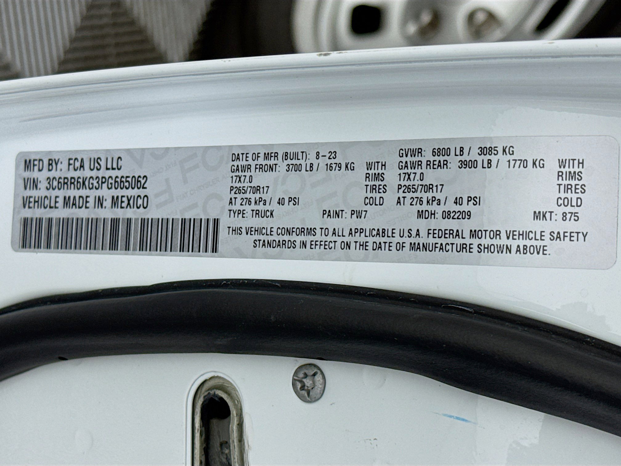 Used 2023 RAM 1500 Tradesman w/ Trailer Tow Package image 64