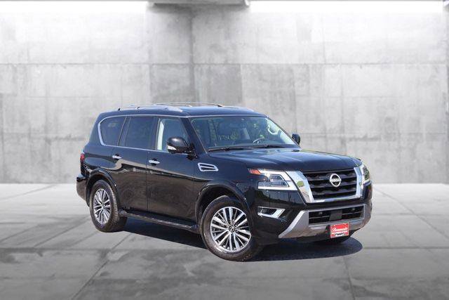 Used 2024 Nissan Armada SL w/ Captain's Chairs Package AWD/4WD image 2