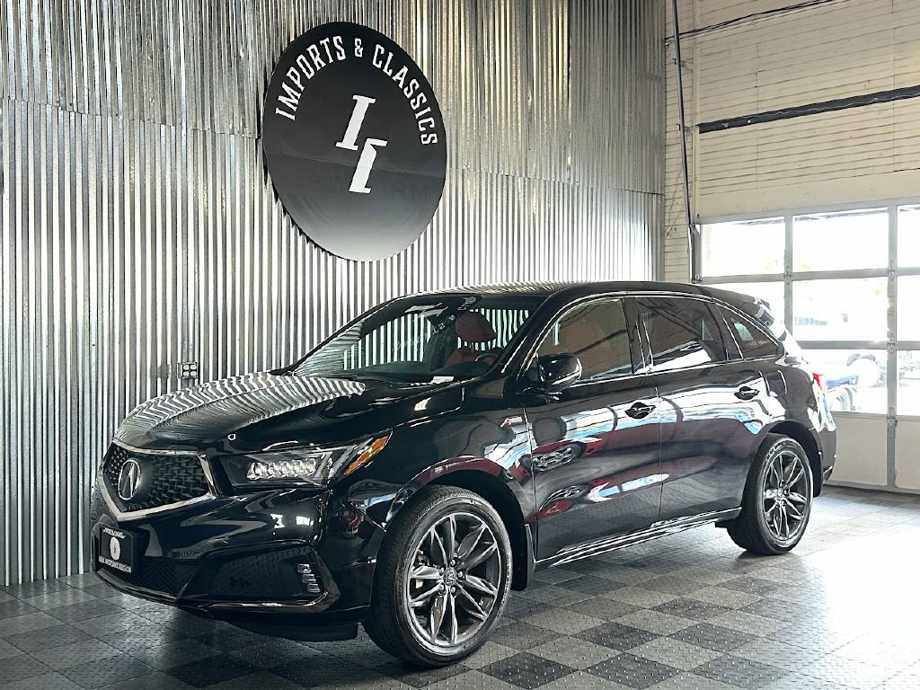 Used 2020 Acura MDX A-Spec